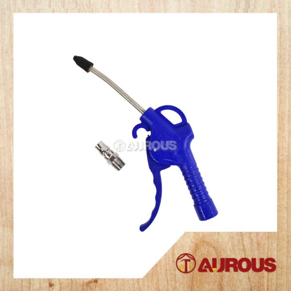AIR BLOWER GUN WITH CONNECTOR (SHORT)