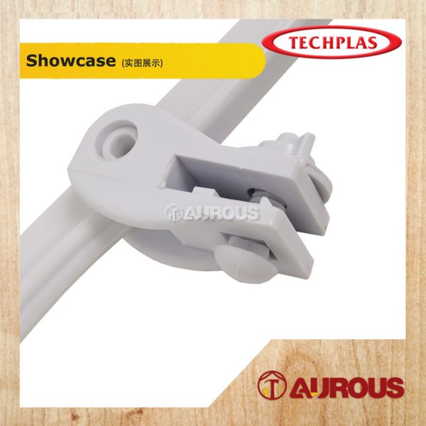 TECHPLAS 1011 HIGH LEVEL CISTERN FLUSH HANDLE (NYLON ROPE TYPE) - Image 3