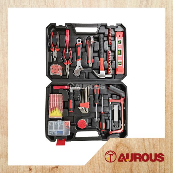XIANG MING PREMIUM PACKAGE 110PCS MULTI-USE HAND CARRY TOOL KIT SET