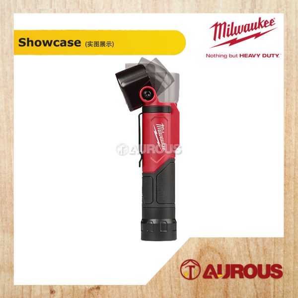 MILWAUKEE USB PIVOTING RECHARGEBLE WORK LIGHT L4 PWL-201 500LUMEN - Image 4