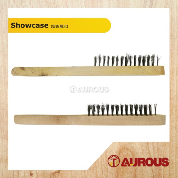 DOUBLE ARROW STEEL WIRE BRUSH / BESI BERUS (#104 , #106) - Image 2