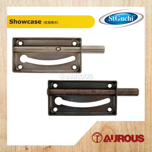 ST GUCHI STEEL DOOR CHAIN & BOLT (SGDG-216SN / SGDG-219AC) - Image 4