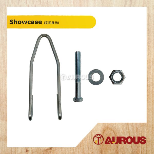 FAN HOOK C/W BOLT & NUT HANG ON WOOD (2" x 4"  , 2" x 6"  , 3" x 5") - Image 3
