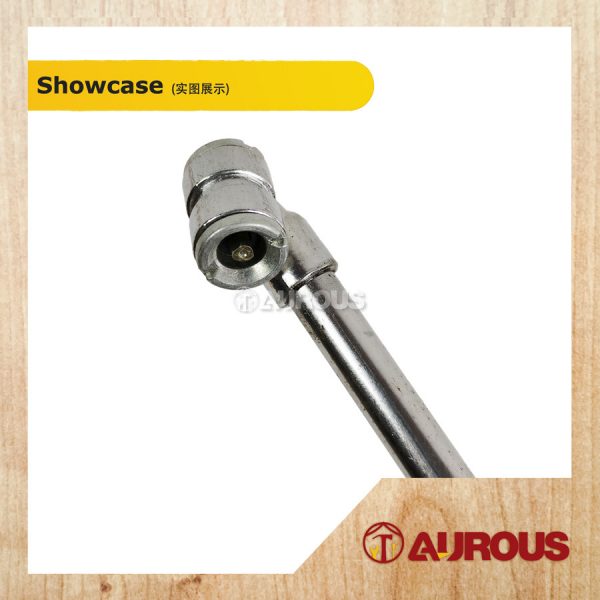 ROCKEY TYRE AIR CHUCK C/W RUBBER HANDLE 10"=250MM - Image 3