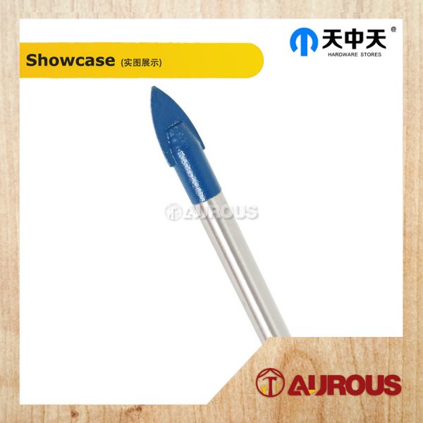 Zhong Tian Glass & Tile Drill Bit 6mm (10pcs) - Blue - Image 4