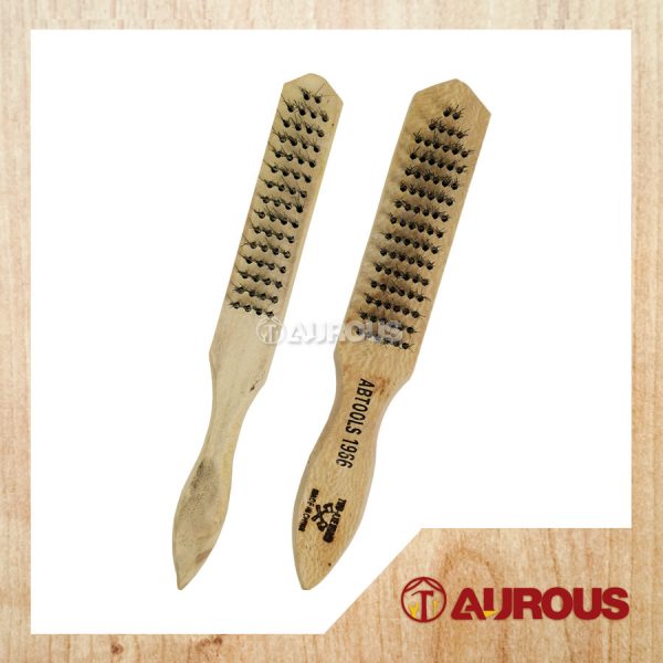 DOUBLE ARROW STEEL WIRE BRUSH / BESI BERUS (#104 , #106)