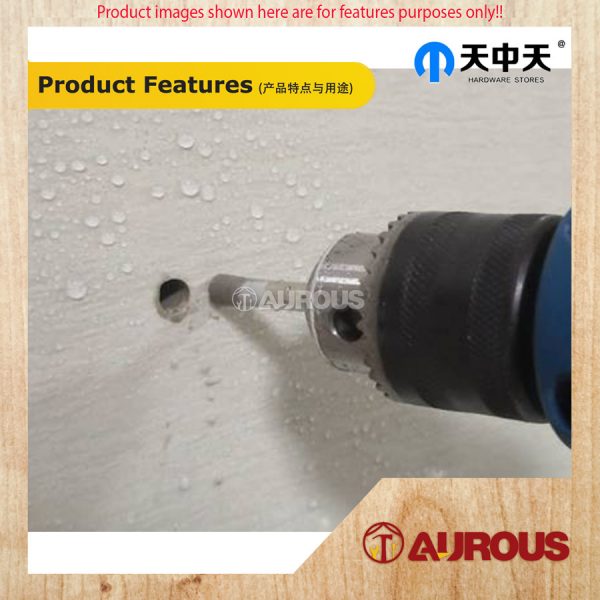 Zhong Tian Glass & Tile Drill Bit 6mm(1pcs) - Blue - Image 6