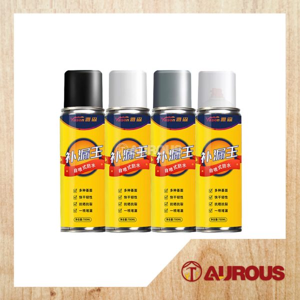 YASEN WATERPROOF LEAK SEALING REPAIR TRANSPARENT SPRAY ANTI LEAKAGE SOLUTION SPRAY PAINT 700ML