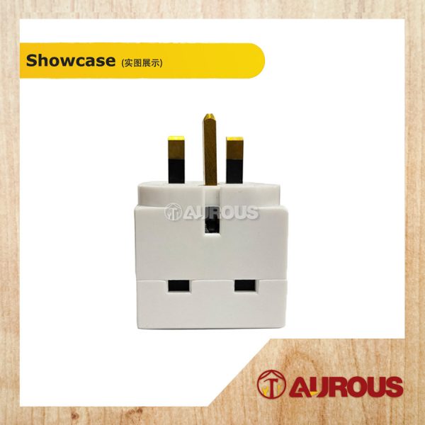 3 WAY 13A SOCKET ADAPTOR MK692 - Image 4