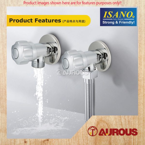 ISANO ANGLE VALVE 1/2“ (15MM) 1650AV - Image 6