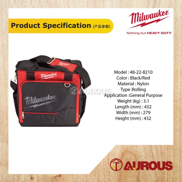 MILWAUKEE JOBSITE TECH BAG 48-22-8210 - Image 7