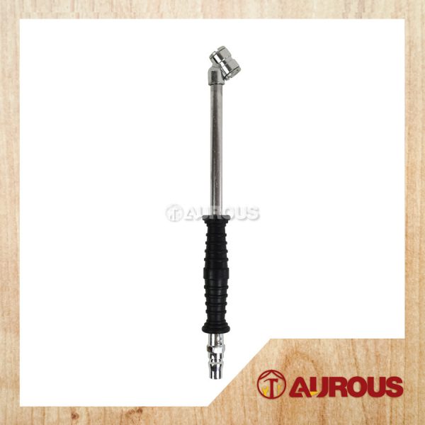 ROCKEY TYRE AIR CHUCK C/W RUBBER HANDLE 10"=250MM
