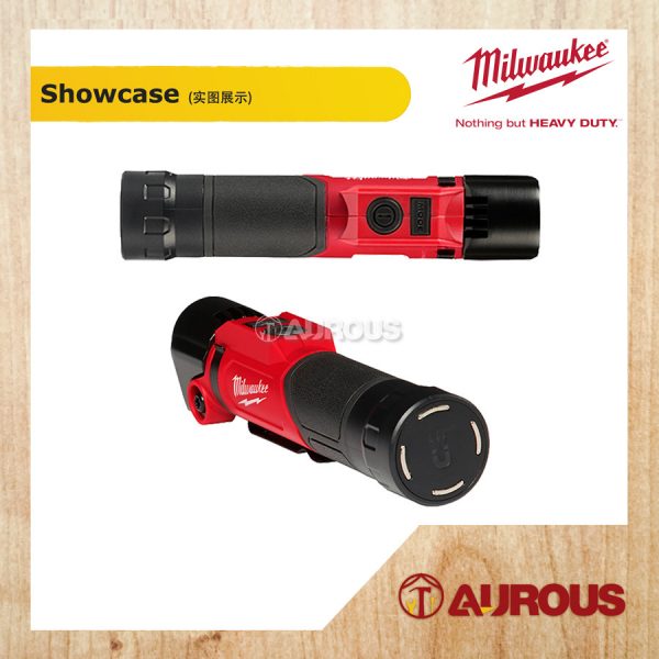 MILWAUKEE USB PIVOTING RECHARGEBLE WORK LIGHT L4 PWL-201 500LUMEN - Image 2
