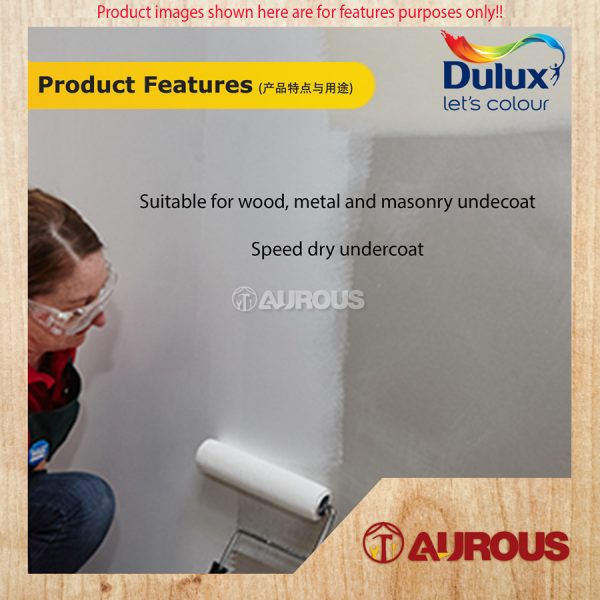 DULUX SPEED UNDERCOAT WHITE 1 LITRE - Image 4