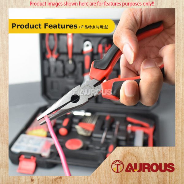 XIANG MING PREMIUM PACKAGE 110PCS MULTI-USE HAND CARRY TOOL KIT SET - Image 8