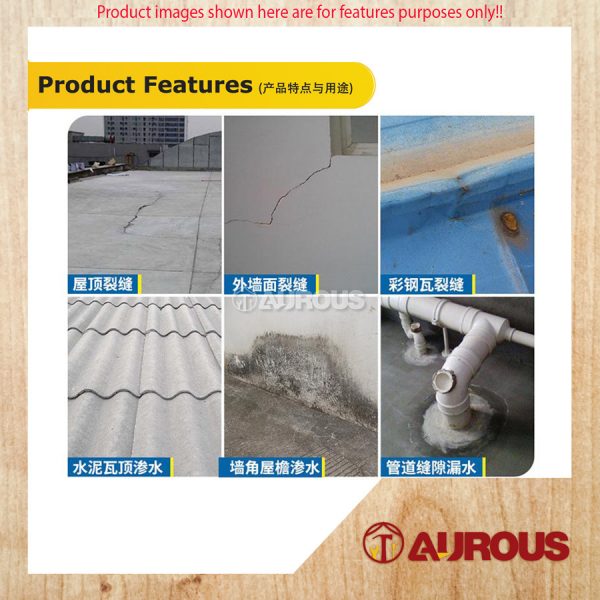YASEN WATERPROOF LEAK SEALING REPAIR TRANSPARENT SPRAY ANTI LEAKAGE SOLUTION SPRAY PAINT 700ML - Image 6