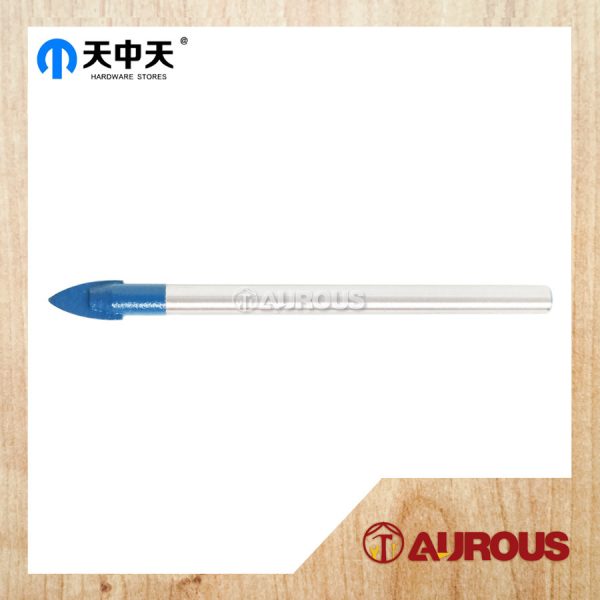 Zhong Tian Glass & Tile Drill Bit 6mm(1pcs) - Blue