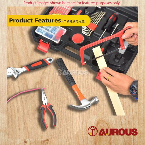 XIANG MING PREMIUM PACKAGE 110PCS MULTI-USE HAND CARRY TOOL KIT SET - Image 6