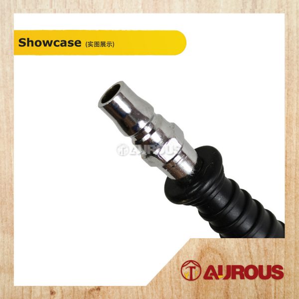 ROCKEY TYRE AIR CHUCK C/W RUBBER HANDLE 10"=250MM - Image 4