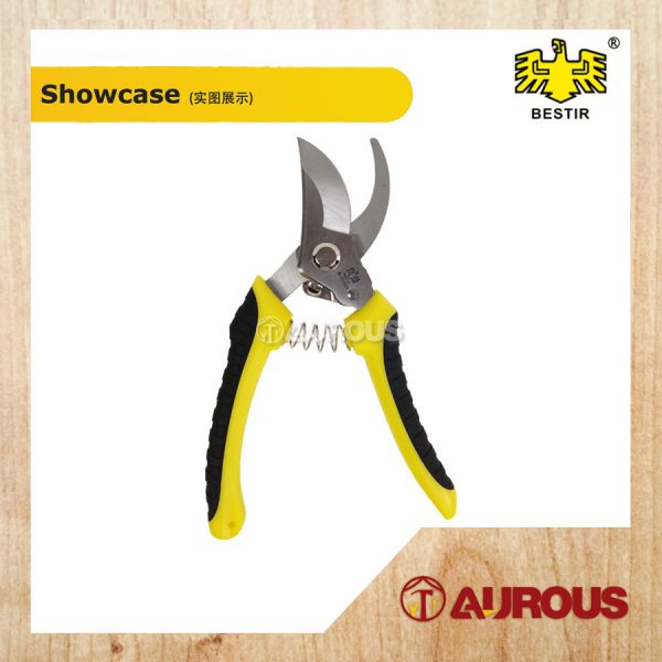 BESTIR FLOWER TWIG CLIPPERS 8" [BEND] 03307 - Image 3