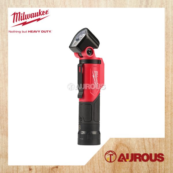 MILWAUKEE USB PIVOTING RECHARGEBLE WORK LIGHT L4 PWL-201 500LUMEN