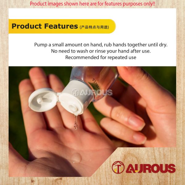 EASTLAND INSTANT HAND SANITIZER 50ML - 1 BOTTLE - Image 4