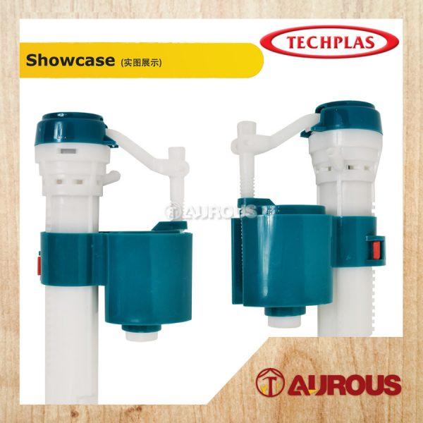 TECHPLAS ADJUSTABLE BOTTOM INLET VALVE #1059 - Image 4