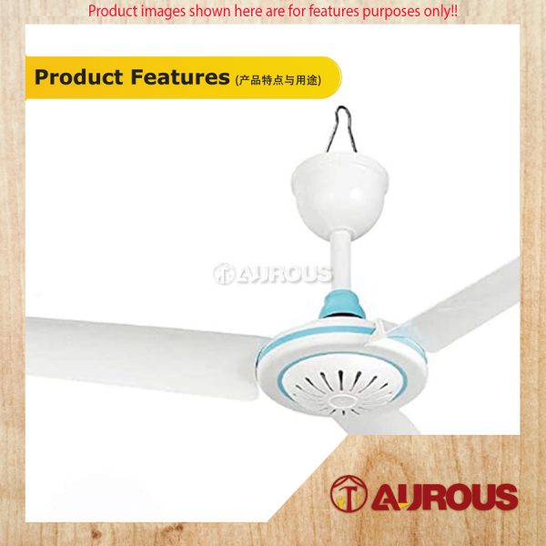 FAN HOOK C/W BOLT & NUT HANG ON WOOD (2" x 4"  , 2" x 6"  , 3" x 5") - Image 5