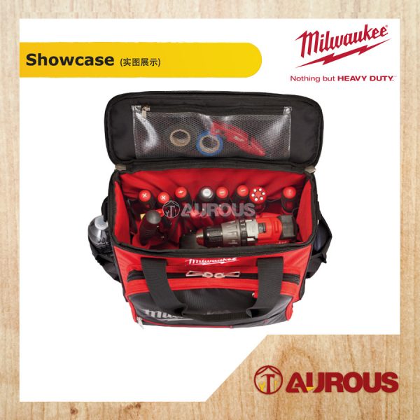 MILWAUKEE JOBSITE TECH BAG 48-22-8210 - Image 4