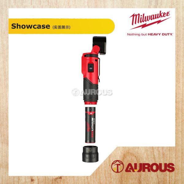 MILWAUKEE USB PIVOTING RECHARGEBLE WORK LIGHT L4 PWL-201 500LUMEN - Image 3