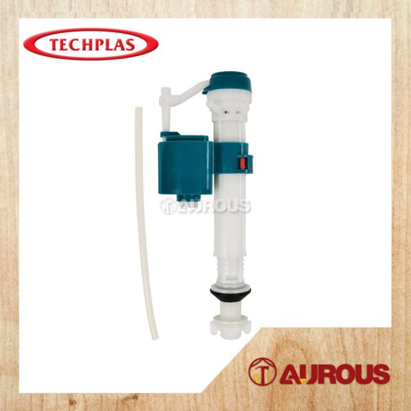 TECHPLAS ADJUSTABLE BOTTOM INLET VALVE #1059
