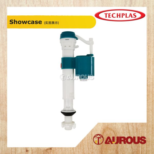 TECHPLAS ADJUSTABLE BOTTOM INLET VALVE #1059 - Image 2