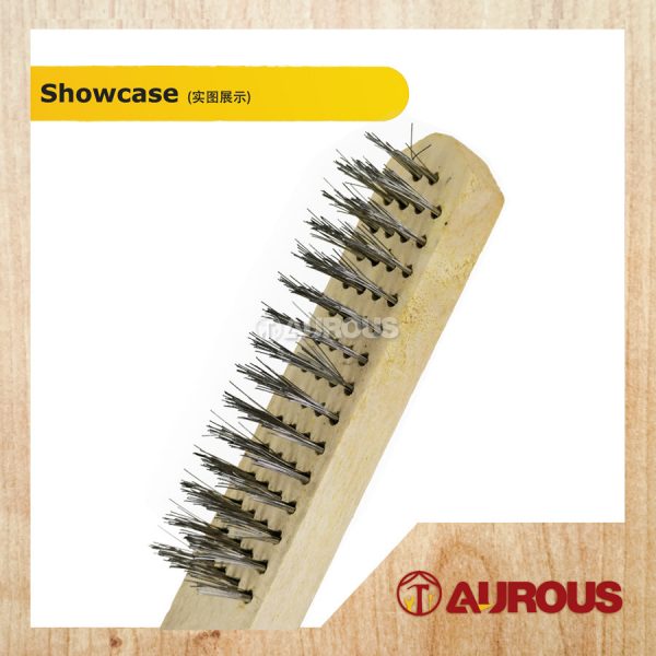 DOUBLE ARROW STEEL WIRE BRUSH / BESI BERUS (#104 , #106) - Image 3