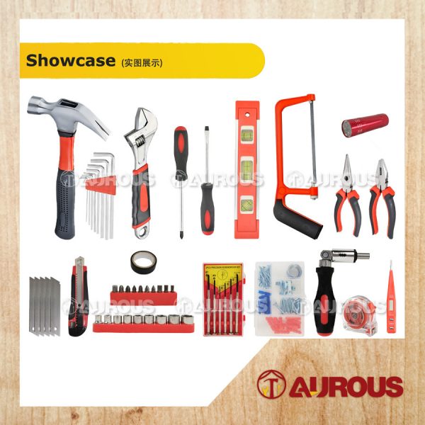 XIANG MING PREMIUM PACKAGE 110PCS MULTI-USE HAND CARRY TOOL KIT SET - Image 3