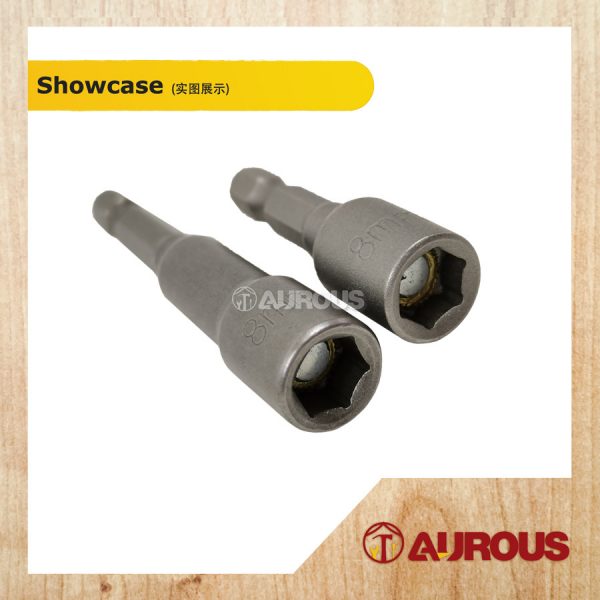 MAGNETIC NUT SETTER 8MM x 45MM / 8MM x 65MM (BIT HOLDER) - 1 PIECE - Image 2