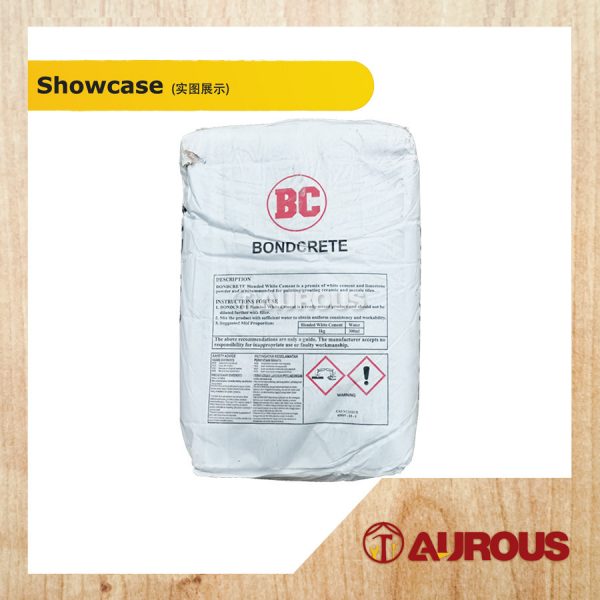 BONDCRETE BLENDED WHITE CEMENT 25KG - Image 2