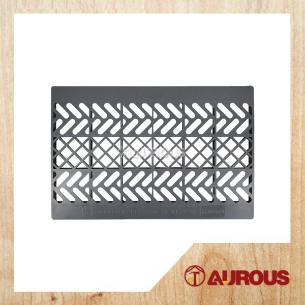 Koyomat PVC Drain Cover 9''x17'' (Grey)