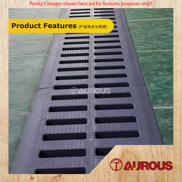 Koyomat PVC Drain Cover C/W Joint 9''x15''(H/D) - Image 9