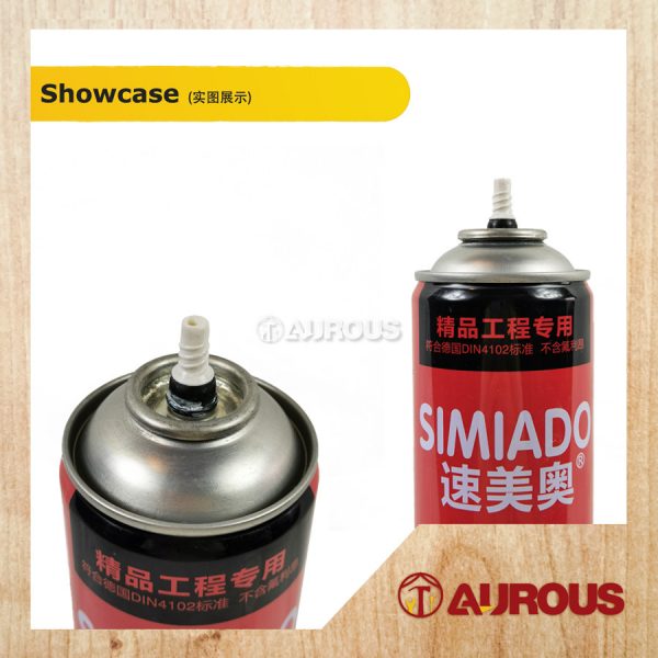 PU Foam Silicone Sealant (15pcs) - Image 5