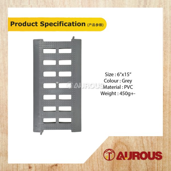 Koyomat PVC Drain Cover C/W Joint 6''x15''(H/D) - Image 8