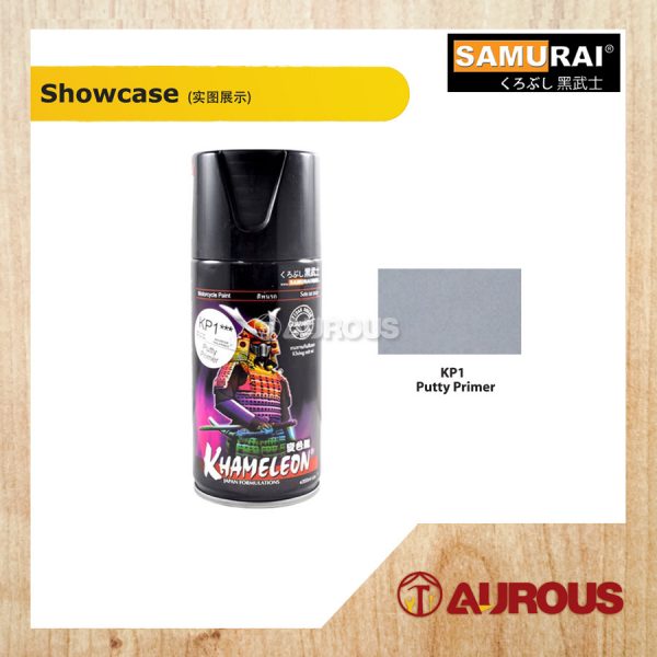 SAMURAI AEROSOL SPRAY PAINT KP1 / KPP 300ML [PRIIMER] - Image 3