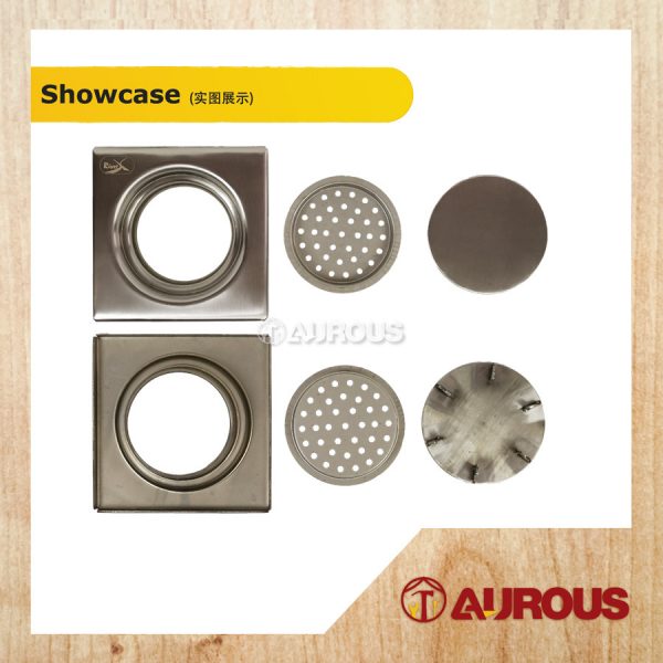 RIVER X S/STEEL FLOOR GRATING 6''x 6'' (FULL FACE) WGR6P - Image 3