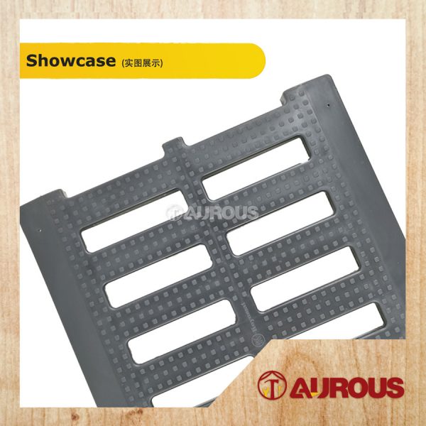 Koyomat PVC Drain Cover C/W Joint 9''x15''(H/D) - Image 3