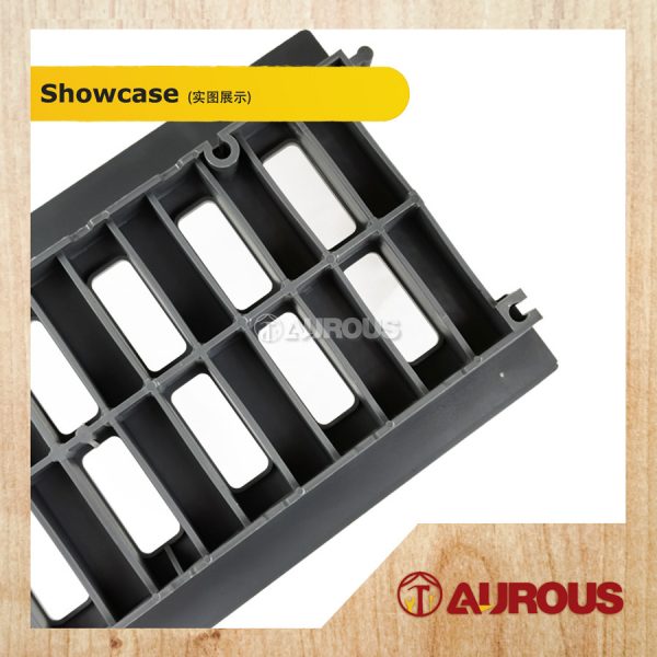 Koyomat PVC Drain Cover C/W Joint 6''x15''(H/D) - Image 4