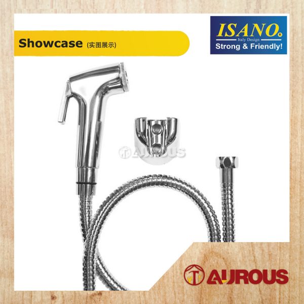 ISANO HAND BIDET SET MODEL 1710BC CHROME COLOUR (ABS CHROME) - Image 2