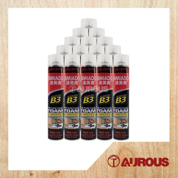 PU Foam Silicone Sealant (15pcs)