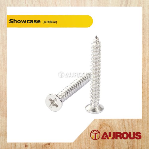 STAINLESS STEEL SELF TAPPING SCREW M4 8# (20 PCS) - Image 4