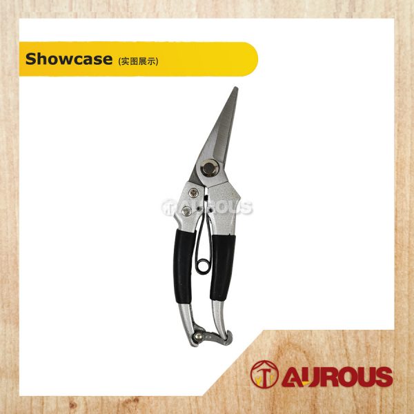 ENGLAND BULL PRUNING SHEARS C/W ALUMINIUM HANDLE #810 (STRAIGHT) - Image 2