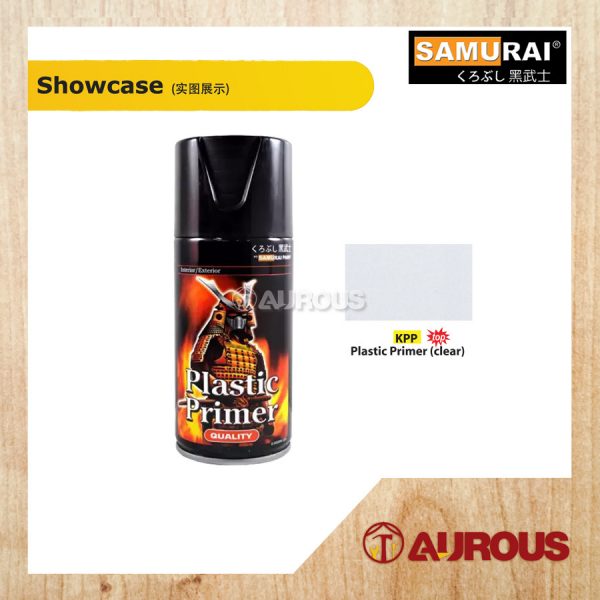 SAMURAI AEROSOL SPRAY PAINT KP1 / KPP 300ML [PRIIMER] - Image 2