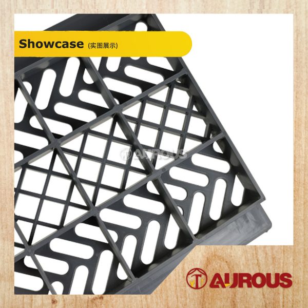 Koyomat PVC Drain Cover 9''x17'' (Grey) - Image 4